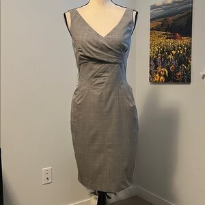 MICHAEL KORS Virgin Wool Dress